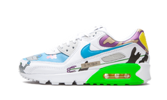 Flyleather Air Max 90 QS "Ruohan Wang" CZ3992 900