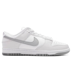 Dunk Low Retro - Summit White/Light Grey/Platinum Tint