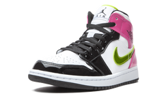 1 Mid SE "Cyber / Active Fuchsia" CZ9834 100