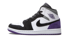 1 Mid SE "Court Purple Suede" 852542 105