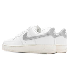 Women's Air Force 1 '07 - Summit White/Metallic Silver