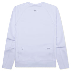NOCTA Tech Fleece Crew - Palest Purple/Daybreak