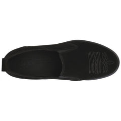 Women's Saddle Oxford Dress Shoe in Black Suede