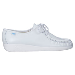 Women's Siesta Lace Up Loafer in White