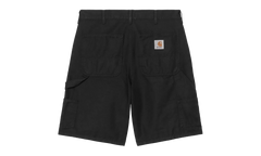 Double Knee Shorts "Black Rinsed" I034793 89 02