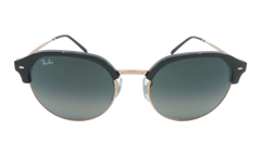 Irregular Sunglasses "Dark Gray/Rose Gold" RB4429-672071_55