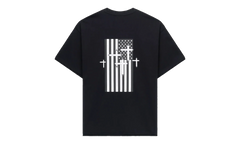 Elian Double Layered Tee "Black RTA Flag" MEXOK911 T2306BKRAF