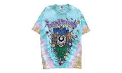 Vegas Roulette T-Shirt "Teal Multicolor" WL002