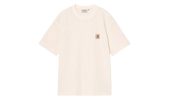 Short-Sleeve Nelson Waffle T-shirt "Garment Dyed - Natural" I036185 05GD