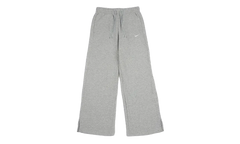 NSW Phoenix Fleece High-Waisted Wide-Leg Pants WMNS "Pure Platinum" IH1011 043