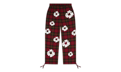 Wreath Pajama Pants "Red" DT383