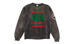 Denim Tears Aged Crewneck Sweatshirt "Grey" SM A21 0000 050