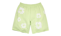 Cotton Wreath Sweatshorts "Mint" DT615