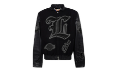 Wool & Leather Jacket "Los Angeles Lakers" BL 004