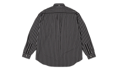 MM6 Maison Margiela Stripe Shirt "SS26 - Black" SU27191