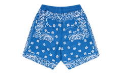 Rhude Bandana Shorts "Blue" RHSS23SH46009481 MARINEBLUE