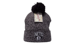 Multi Team Crack Pattern Beanie "Black" KL79Z