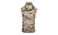 Rut Fleece Vest Hoodie "Barren Camo AFS / Black" 1356288 999