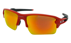 Flak 2.0 Xl Sunglasses "Matte Redline / PRIZM Ruby" OO9188 J1