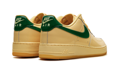 Air Force 1 Low "Patent Leather Topaz Gold Pine Green" IO4489 700
