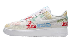 Air Force 1 Low "World Tour White" II1549 100