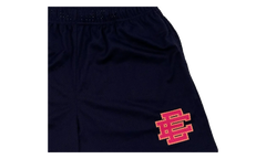 EE BASIC SHORT "Navy/Pink/Salmon" EE630