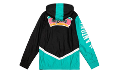 Undeniable Full Zip "Windbreaker Spurs" OJZP3409 SASYYPPPBLCK