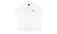 Frankie Polo Short Sleeve T-Shirt "White" SMT09 1WHT