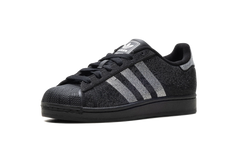 Superstar II WMNS "Rhinestone Black Silver" IH4200