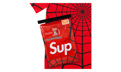 Hanes® Spider-Man Tagless Tees (2 pack) "SS26 - red" SU27508