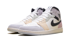 Air Jordan 1 Mid "Sail / Anthracite-Jade Aura-Iced Jade" IB7110 100