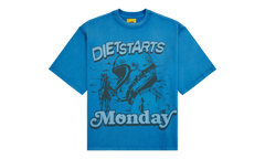 Desert Dawn Tee "Blue" DSM S26 067
