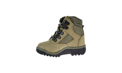 6 Inch Leather Field Boot PS "Green Suede" TB0A1RHO