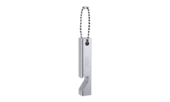 Nishiwaki Bottle Opener "SS26 - Silver" SU27521