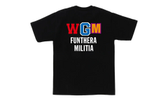 Shark Tee "Black" 001TEL801003MBLK