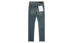 Coated Dark Tempest Denim "Black" P001 SDTE424