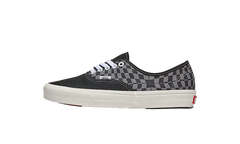 Authentic "Color Theory - Warp Check Black" VN000D7YBLK