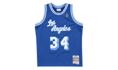 Los Angeles Lakers Shaquille Oneal Swingman Jersey "1996 - 97 Alt" WPNR1V4W