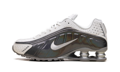 Shox R4 WMNS"White Iridescent" IB7703 100