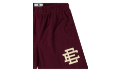 EE Basic Shorts "Maroon / Off White" EE241