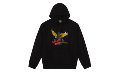 Black Cherub Hoodie "Black" DT399
