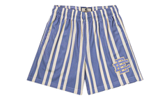 EE BASIC SHORT "SS23 - Violet Blue/Antique White Stripe" EE514