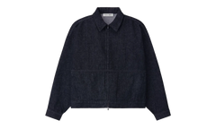 Denim Work Jacket "Vintage Black" 202HO258231F