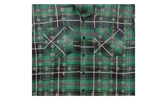 Grinch Gems Flannel "Green" 11451 10004VFGGFG GREE