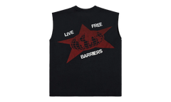 Fist Sleeveless Tee "Black" BAR31