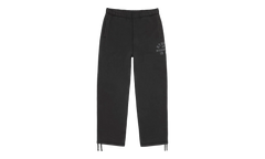 Established Fleece Pants "Black" STUS428