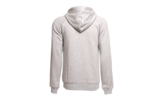 Originals Trefoil Pull Over Hoodie "Medium Grey Heather / White" AY6472