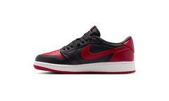 Air Jordan 1 Low OG GS "Banned (2026)" IW6277 001