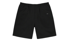 Small Box Sweat Short "SS21 - Black" SU26963