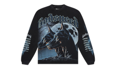 F.T.D LS T-Shirt "Black Wash" E52OKKKV